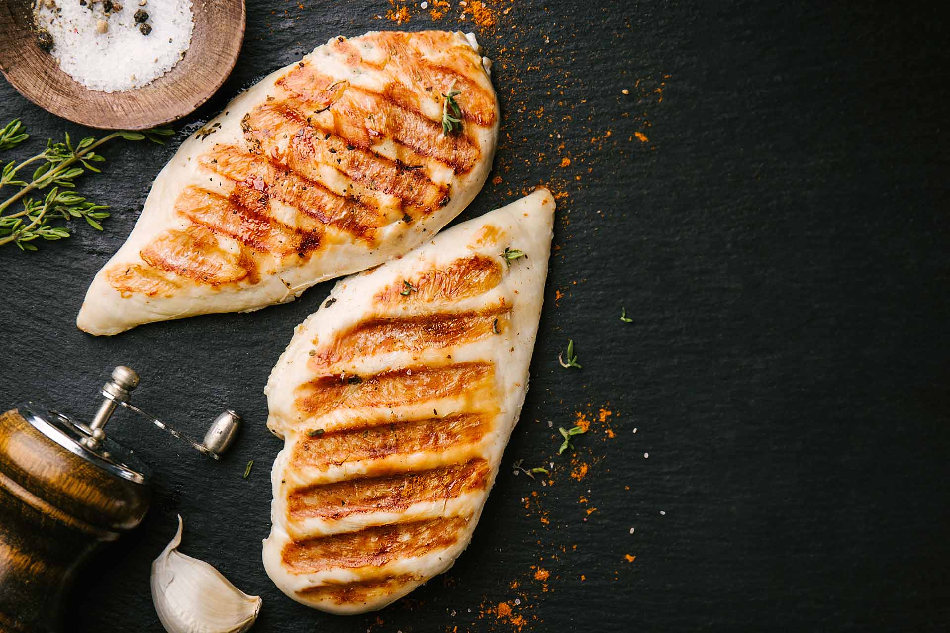 Menú sin TACC y Menú Infantil